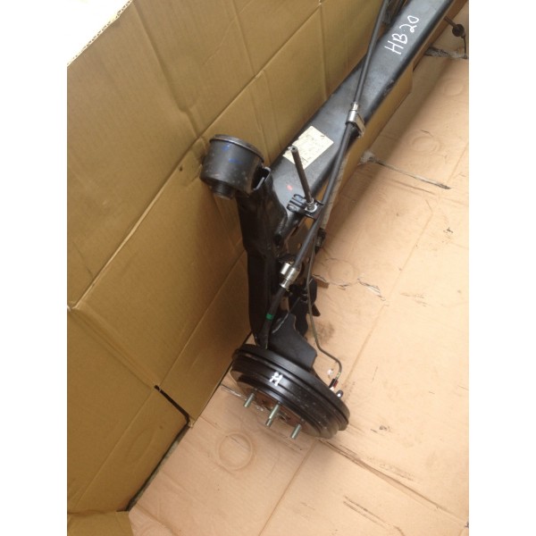 Eixo Traseiro Hb 20 2013 Até 2017