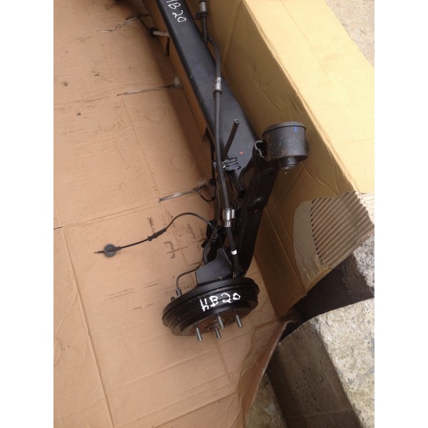 Eixo Traseiro Hb 20 2013 Até 2017