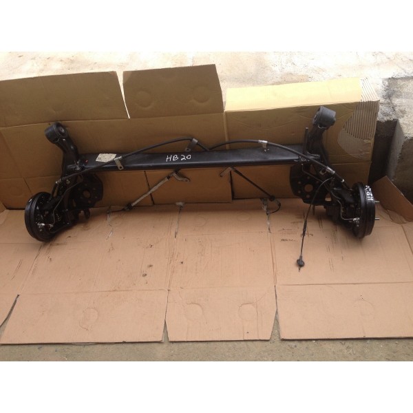 Eixo Traseiro Hb 20 2013 Até 2017