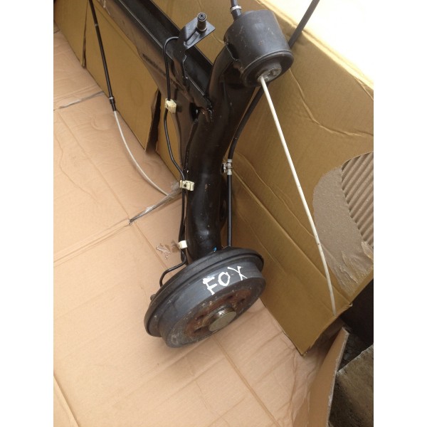 Eixo Traseiro Fox 2008 Até 2017