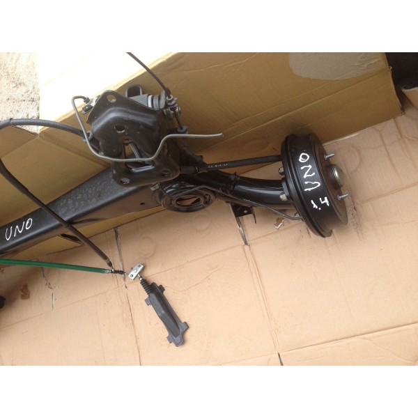 Eixo Traseiro Uno 2014