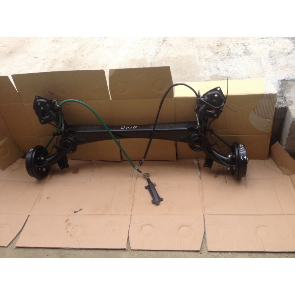 Eixo Traseiro Uno 2014