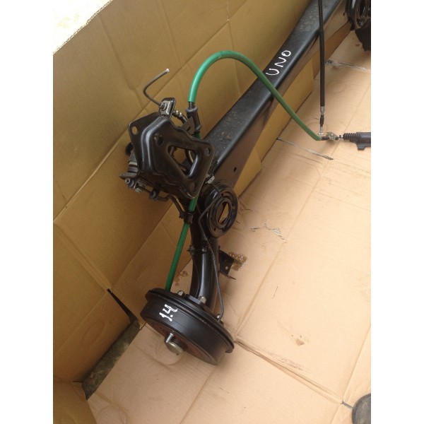 Eixo Traseiro Uno 2014