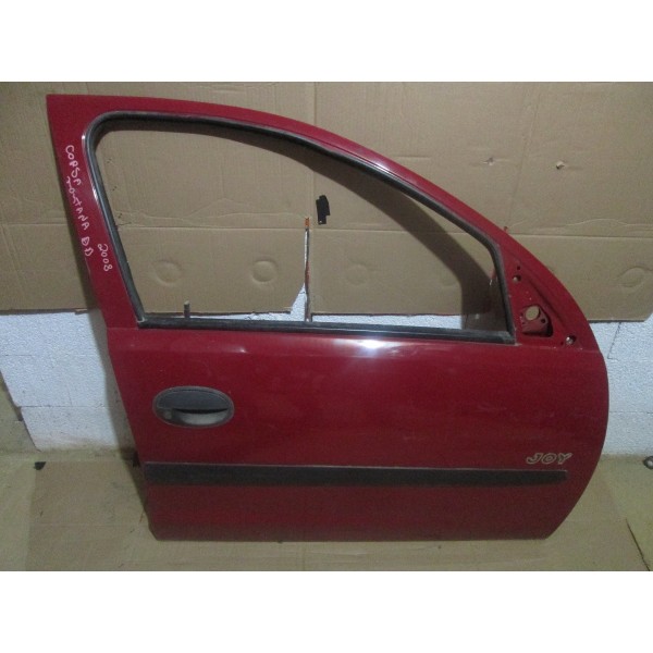 Par De Portas Dianteiras Corsa E Montana 2004 A 2012