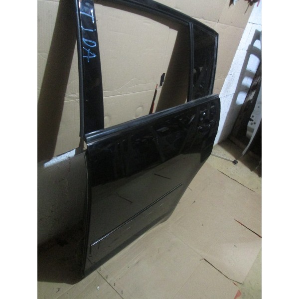 Porta Traseira Esquerda Nissan Tiida 09/10/11/12