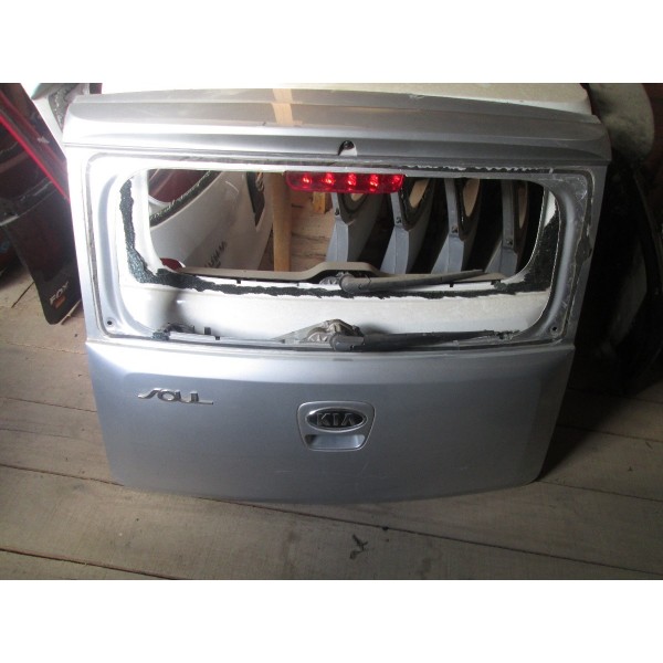 Capo Traseiro Kia Soll 2013
