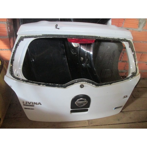 Capo Traseiro Livina 2012