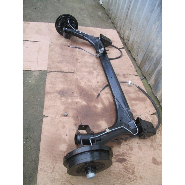 Eixo Traseiro Gol G5,g6 E Voyage 10/11/12...