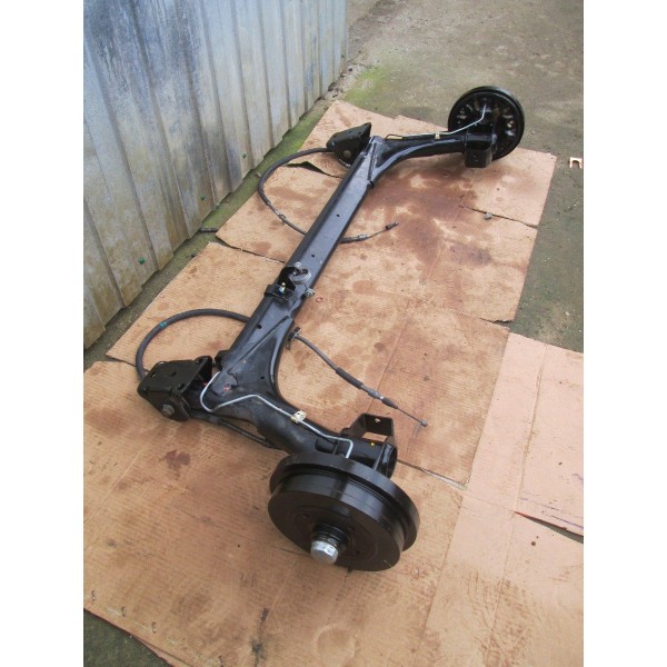 Eixo Traseiro Gol G5,g6 E Voyage 10/11/12...