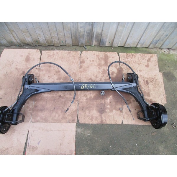 Eixo Traseiro Gol G5,g6 E Voyage 10/11/12...