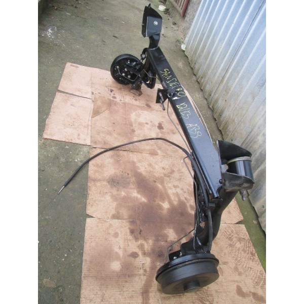 Eixo Traseiro Sandeiro 13/14/15