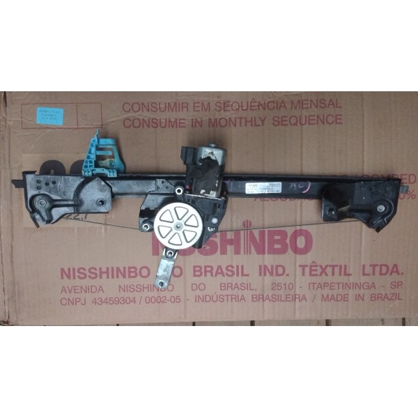 Maquina De Vidro Dianteiro L.e Palio Novo 12/13/14....