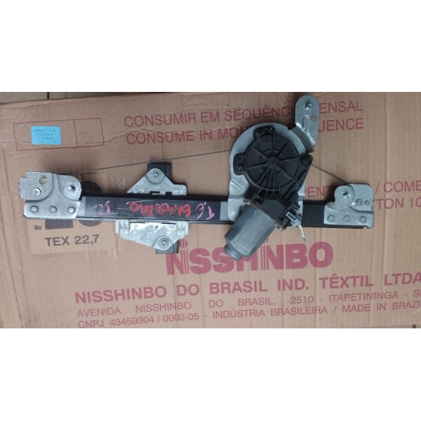 Maquina De Vidro Trazeira Esquerda Logan 08/09/10...