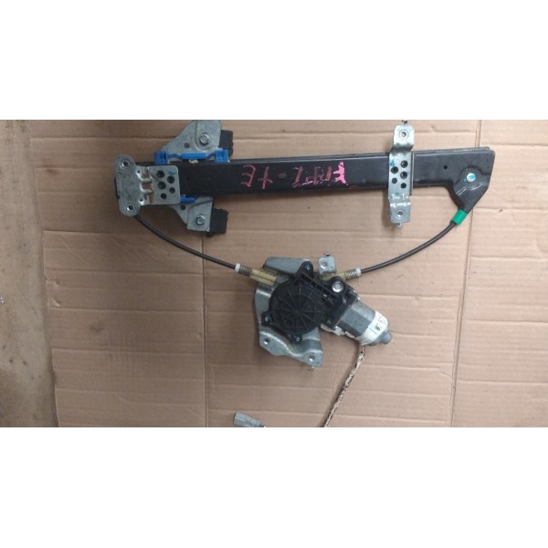 Maquina De Vidro Traseira L.e Elétrica Fit 06/07/08..