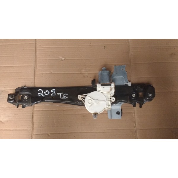 Maquina De Vidro Traseira L.e Pegeot 208 15/16