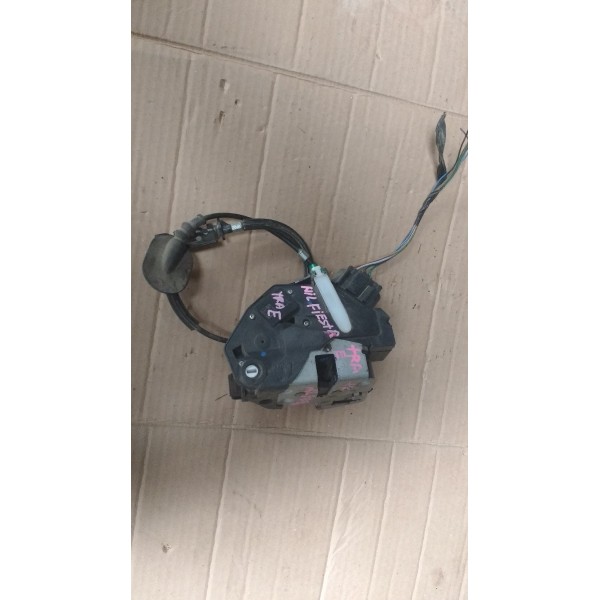 Fechadura Elétrica New Fiesta  Trazeira Esquerda 16/17