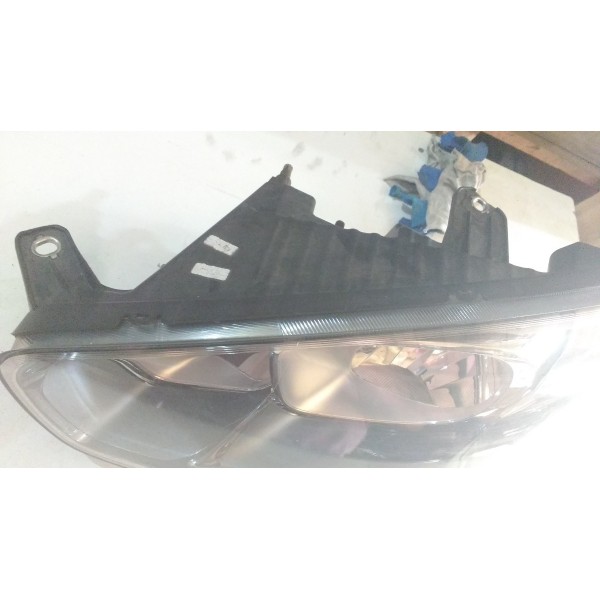 Farol Dianteiro Esquerdo Gran Siena Fume 12/13/14