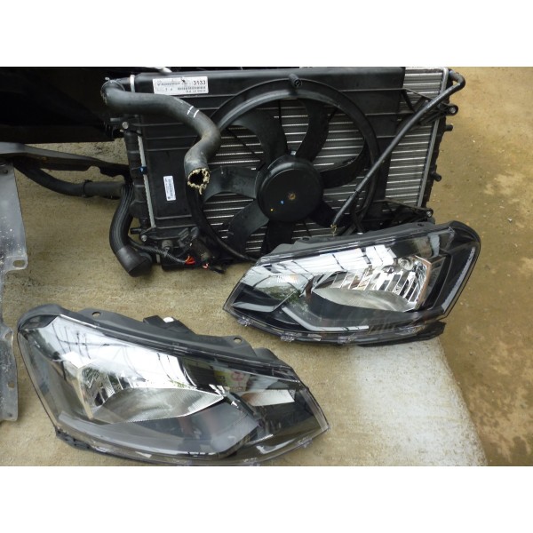 Frente Parcial Gol G7 17/18