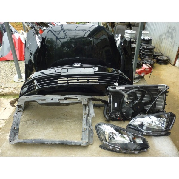 Frente Parcial Gol G7 17/18