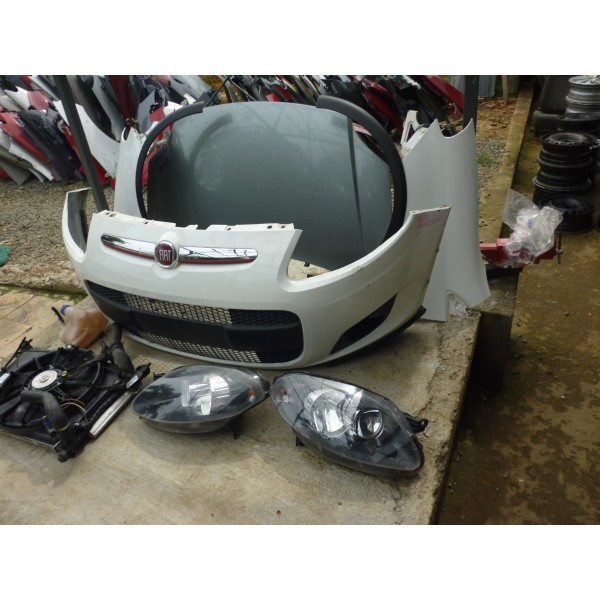 Frente Parcial Palio Sport 2014/15/16...