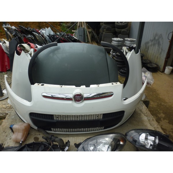 Frente Parcial Palio Sport 2014/15/16...