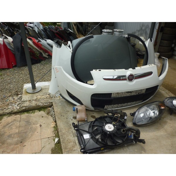 Frente Parcial Palio Sport 2014/15/16...