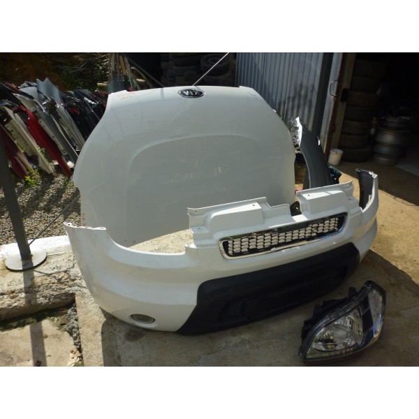 Frente Parcial Kia Sol 2010/11/12/13