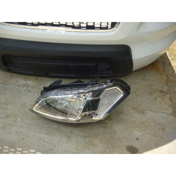 Frente Parcial Kia Sol 2010/11/12/13