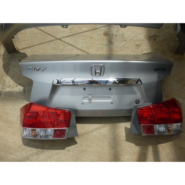 Traseira Parcial Honda City 2010/ 11/12