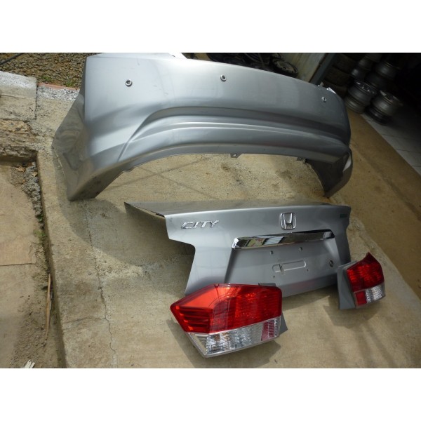 Traseira Parcial Honda City 2010/ 11/12
