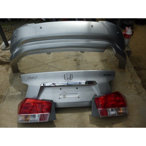Traseira Parcial Honda City 2010/ 11/12