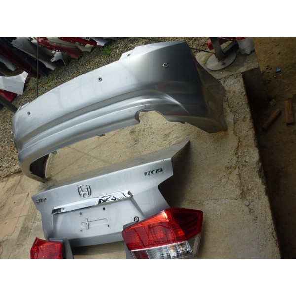Traseira Parcial Honda City 2010/ 11/12