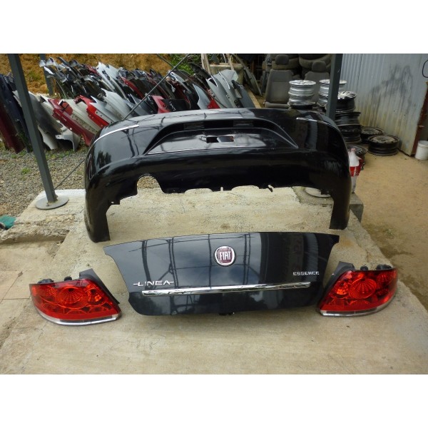 Traseira Parcial Linea 2010/11/12..