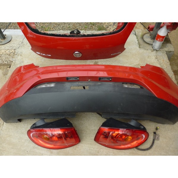 Traseira Parcial Bravo 2010/11/12/13