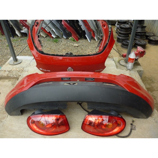 Traseira Parcial Bravo 2010/11/12/13