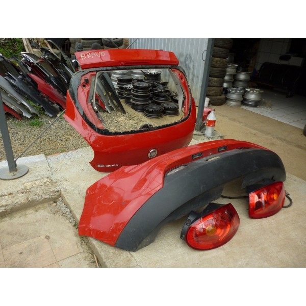 Traseira Parcial Bravo 2010/11/12/13