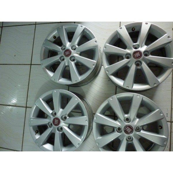 Jogo De Roda Palio Aro 14 2013/14/15..