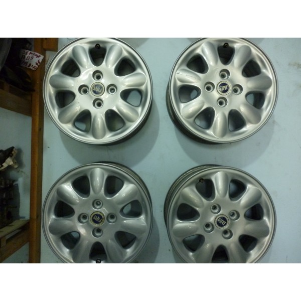 Jogo De Roda Palio Aro 14 2003/04/05/06..