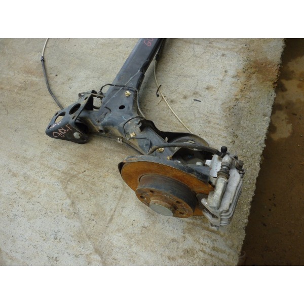 Eixo Traseiro Golf 2010/11/12