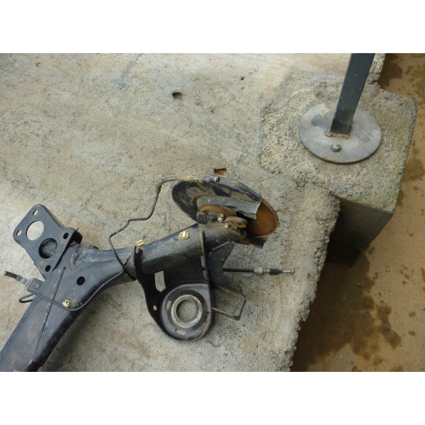 Eixo Traseiro Golf 2010/11/12