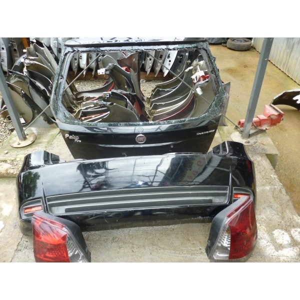 Traseira Parcial Palio Fire (zoião) 2010