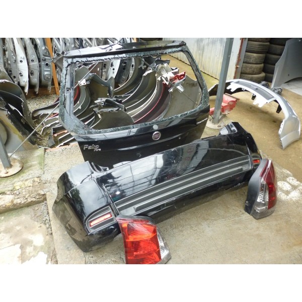 Traseira Parcial Palio Fire (zoião) 2010