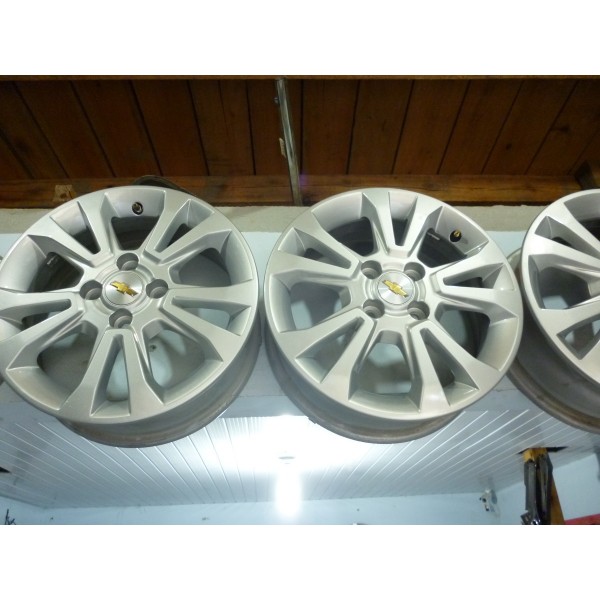 Jogo De Roda Onix ,prisma 2015 Aro 15