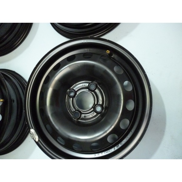 Jogo De Roda De Ferro Gol G7 Aro 14  2017/18..