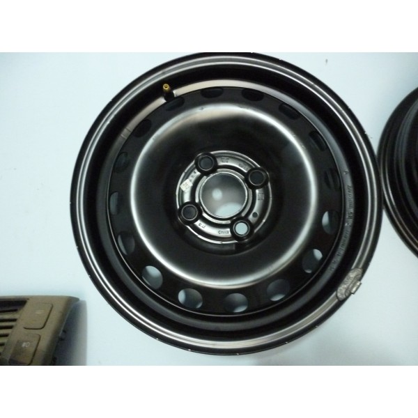 Jogo De Roda De Ferro Gol G7 Aro 14  2017/18..