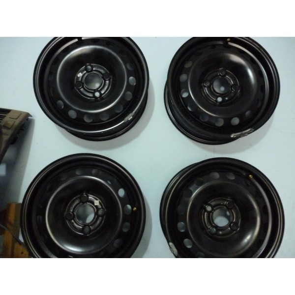 Jogo De Roda De Ferro Gol G7 Aro 14  2017/18..