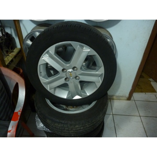 Jogo De Roda Montana 2015 Aro16 Com Pnel