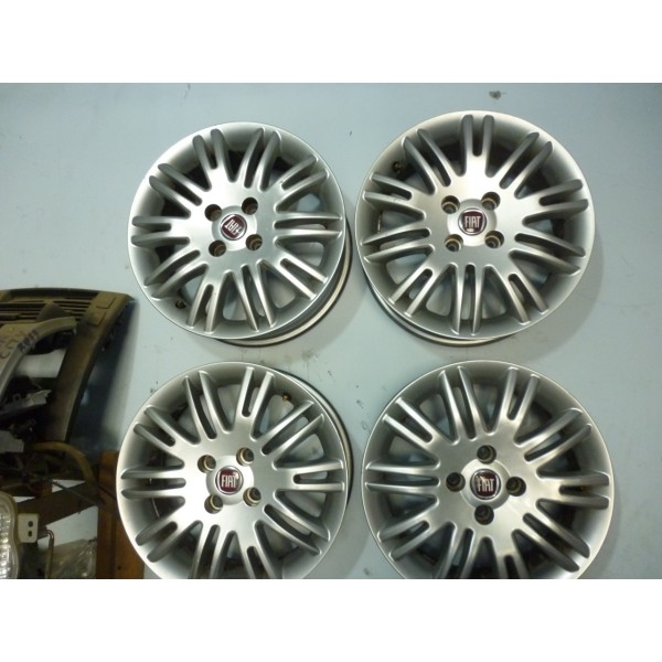 Jogo De Roda Linea ,punto, Strada .palio Aro 15 2013/14/15