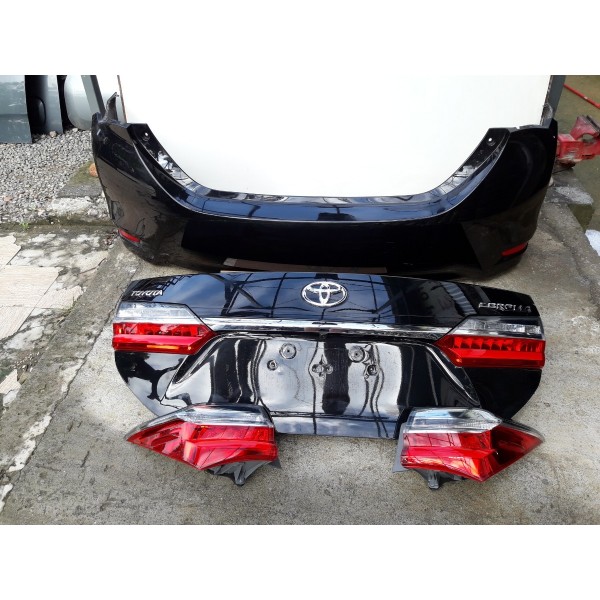 Traseira Parcial Corola 2017/18/19