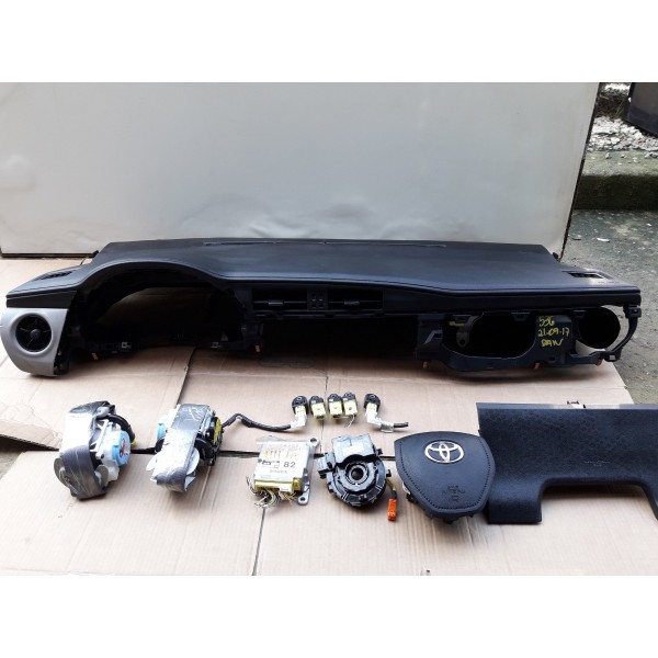 Kit De Airbag Completo Corolla 2017/18/19
